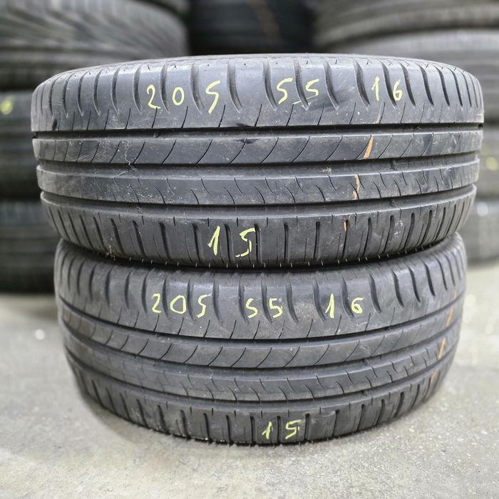 2x 205/55/16 VARA MICHELIN Stare excelenta