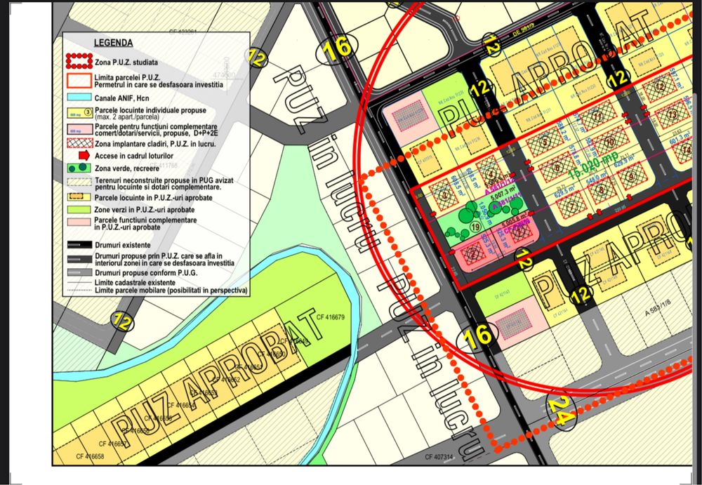 Teren moşnița aproape de drumul Urseni