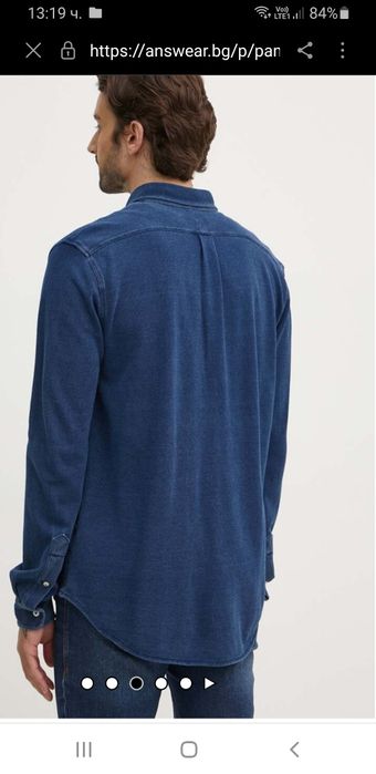 POLO Ralph Lauren FeatherWeight Mesh Pique / 2XL ОРИГИНАЛ! Мъжка Риза