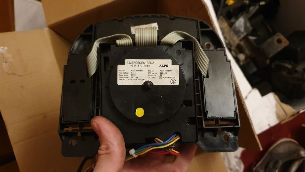 Joystick Controller Mercedes S class W221 S350 S320 S500