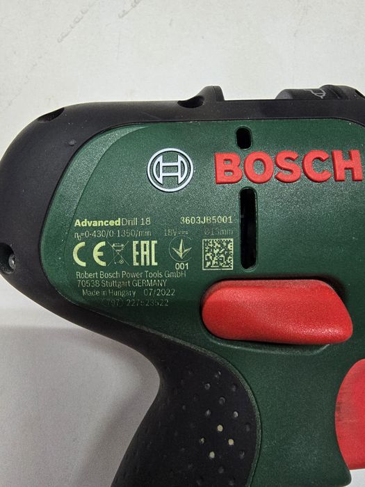 Masina de insurubat/bormasina Bosch AdvancedDrill 18