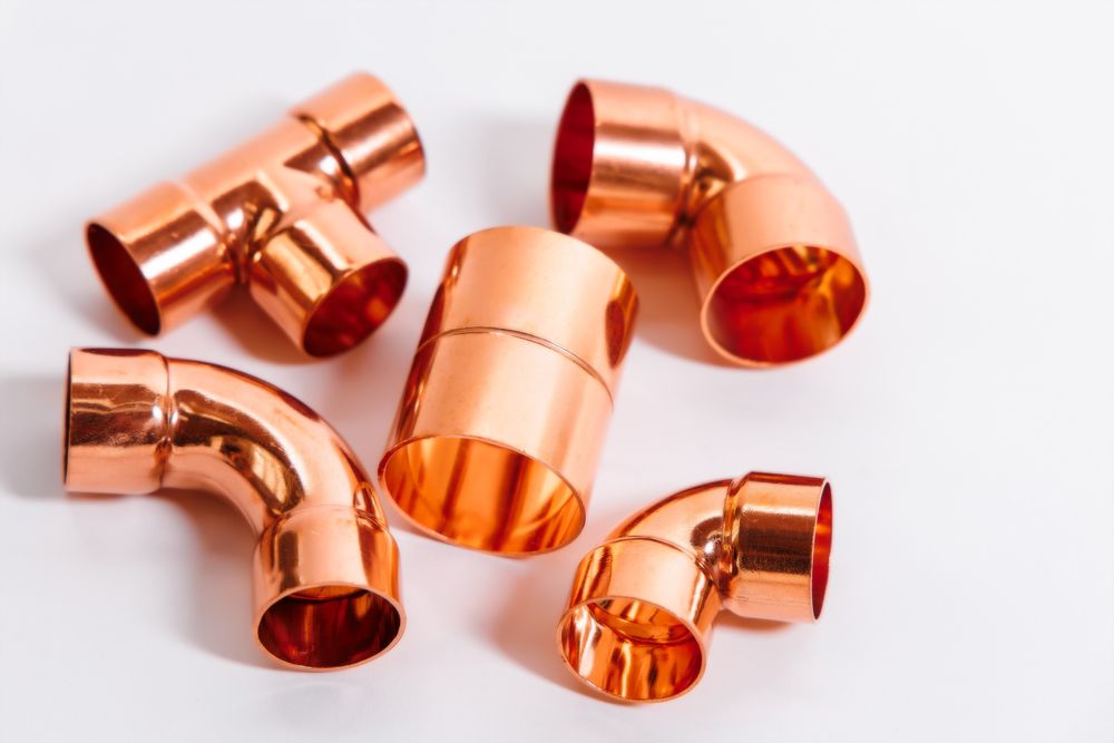 Медные трубы, фиттинги и припои