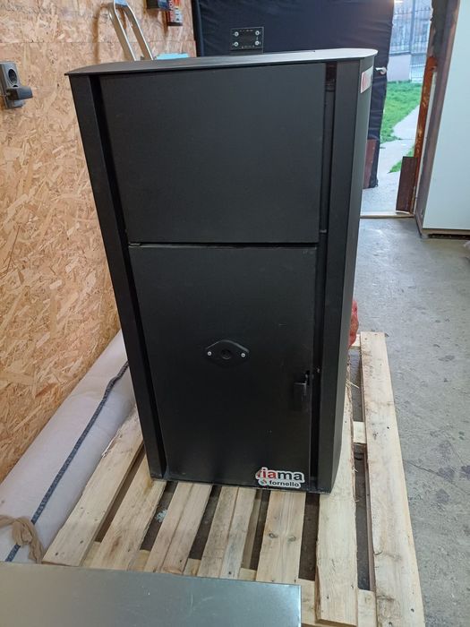 Cazan pe pelet FORNELLO