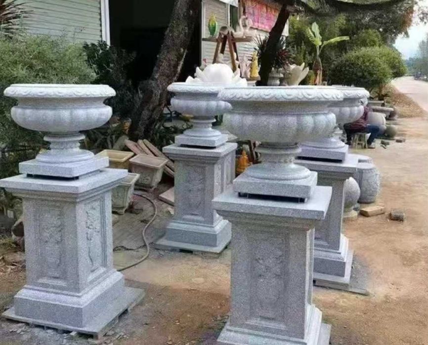 Тувак бетондан Горшок из бетона