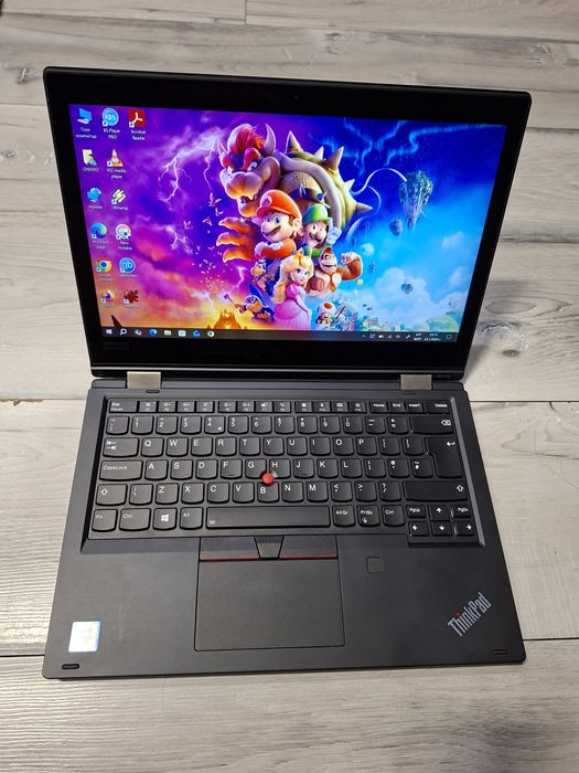 Lenovo Yoga L380-i5 8350u/8гб/256гб м.2/Подсветка