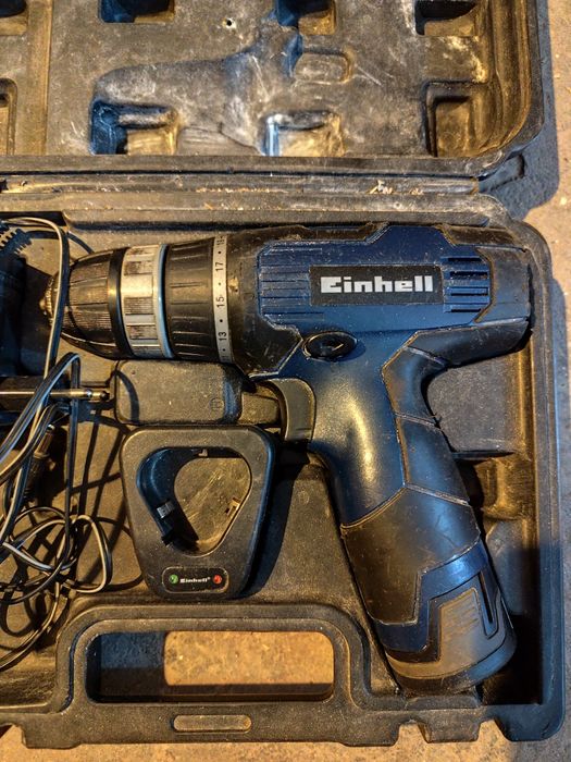 Bormasina, filetanta pe acumulator  Einhell