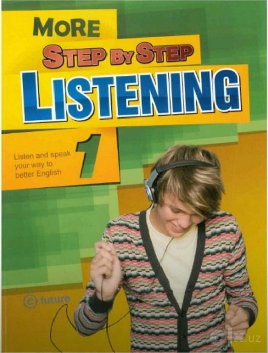 Доставка. More Step by Step listening 1,2,3.