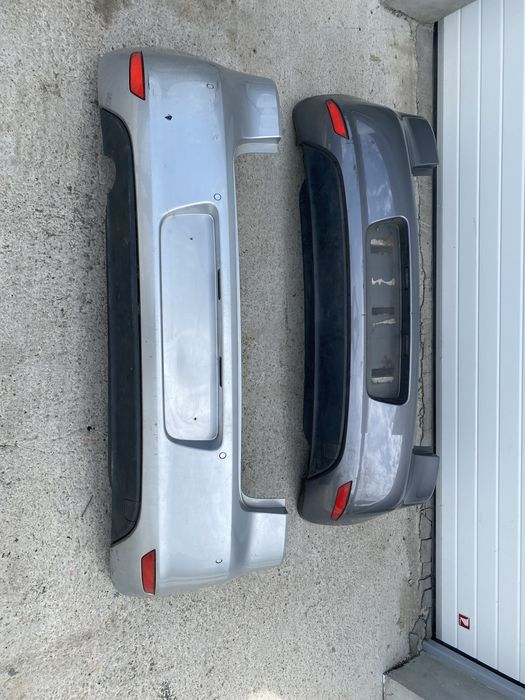 Bara spate cu senzori de parcare fara sezori parcare Vw Golf 6