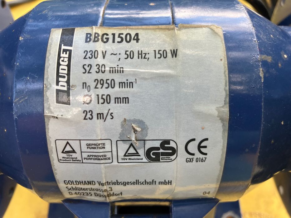 Vând Polizor de banc, 150 mm, 150 W