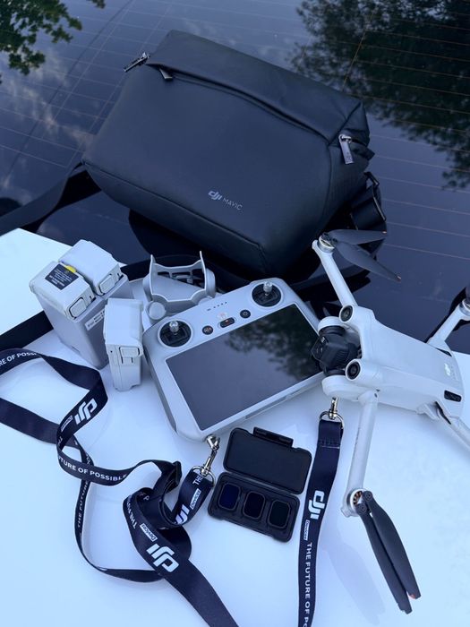 Dji mini 3 pro дрон