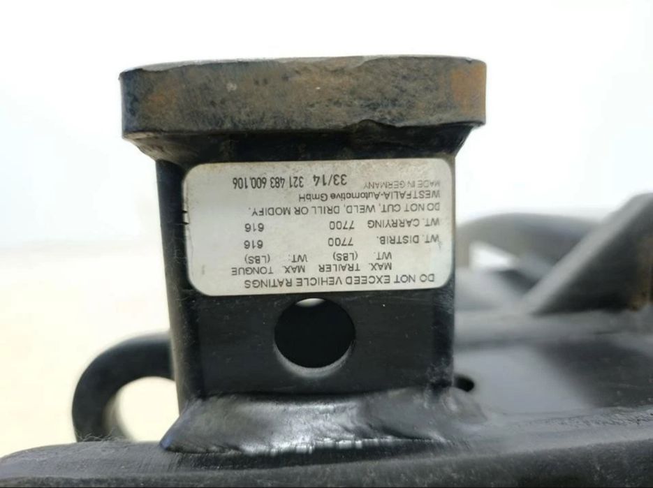 Cayenne/Touareg Теглич 2” квадрат американски