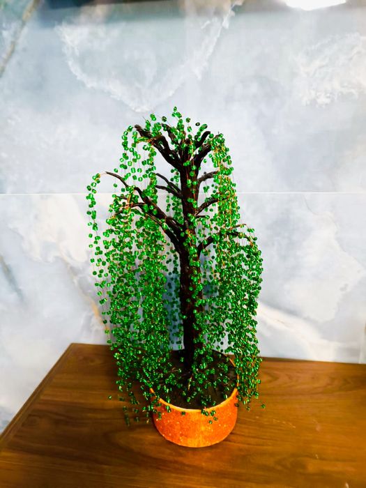 Бонсай из бисера