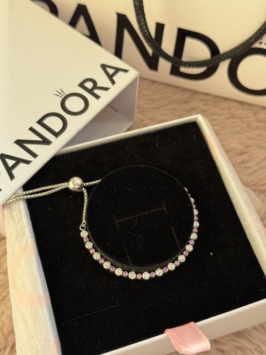 Гривна Пандора с камъни
