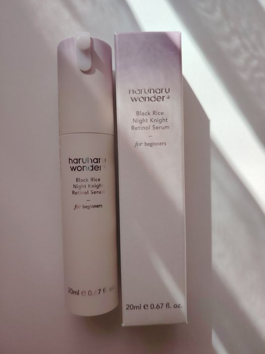 Ser cu retinol și orez negru