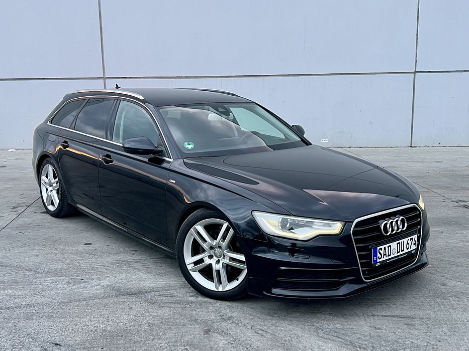 Audi A6 C7 Ultra~ S-Line~ 2.0 TDI 190CP~Euro 6~ 2014