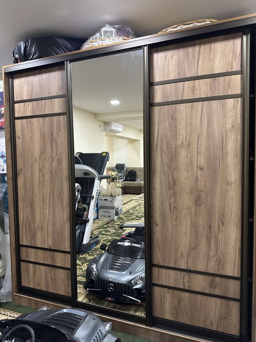 Shkaf kupe MDF. Шкаф купе из МДФ