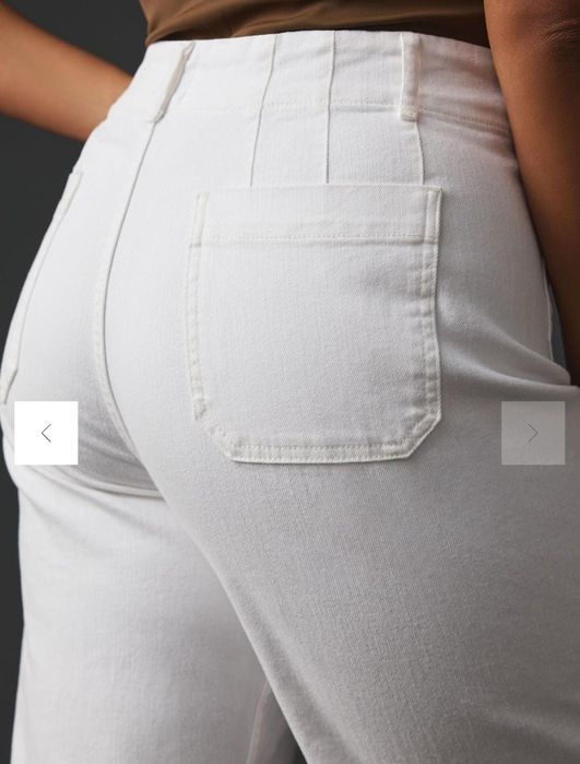 Pantalon cu crac larg