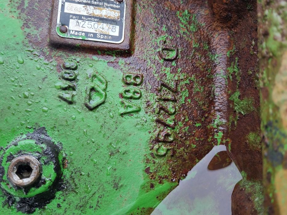 Butuc/transmisie finala combina John Deere 2254, 2256, 2258 HillMaster