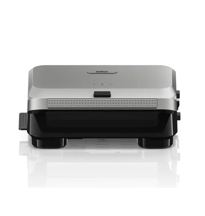 Электрогриль-сэндвичница BRAUN SM5006 | 3 в 1, сменные панели, мощный