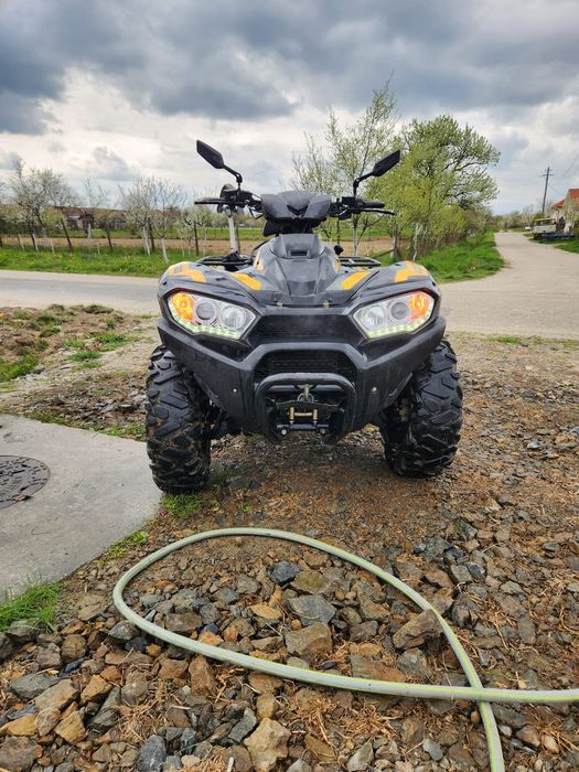 Vând atv acces motor 850cm nu can.am tgb cf moto