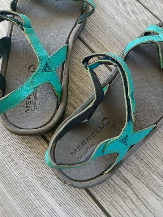 Merrell N 36 кожени сандали