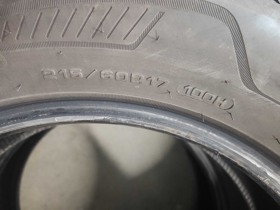 4бр.всесезонни гуми 215/60/17 Goodyear