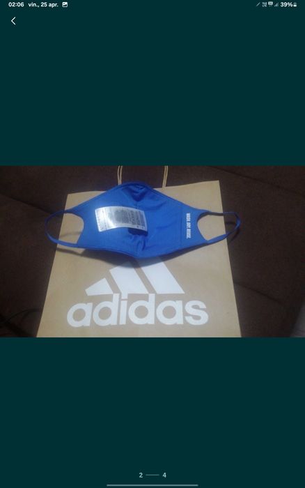 Masca originala adidas