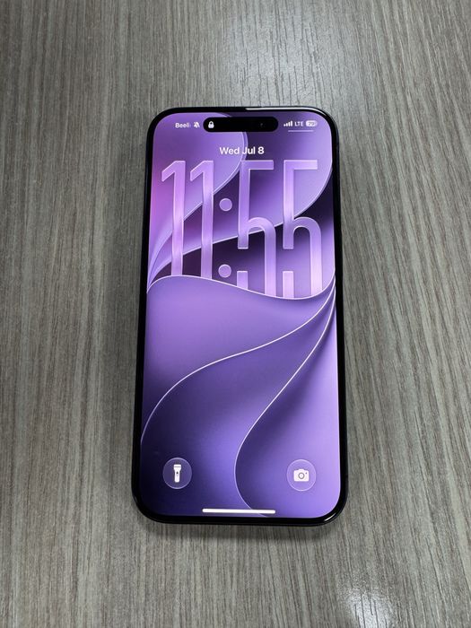 Iphone 15 pro 256 black