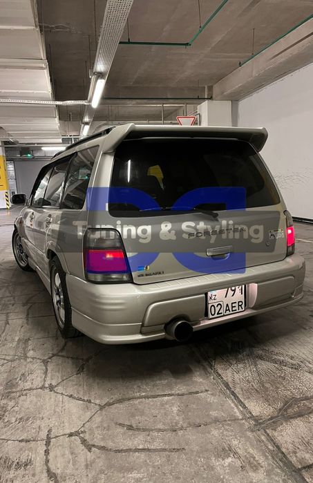 Задний бампер STI Субару Форестер SF