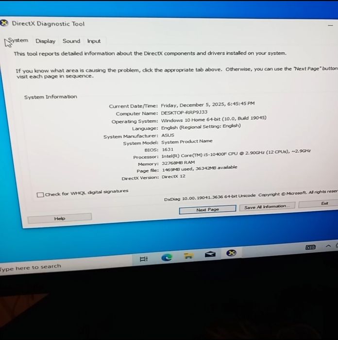 PC Gaming 1080p – i5-10400F | GTX 1650 | 32GB RAM | SSD 500GB