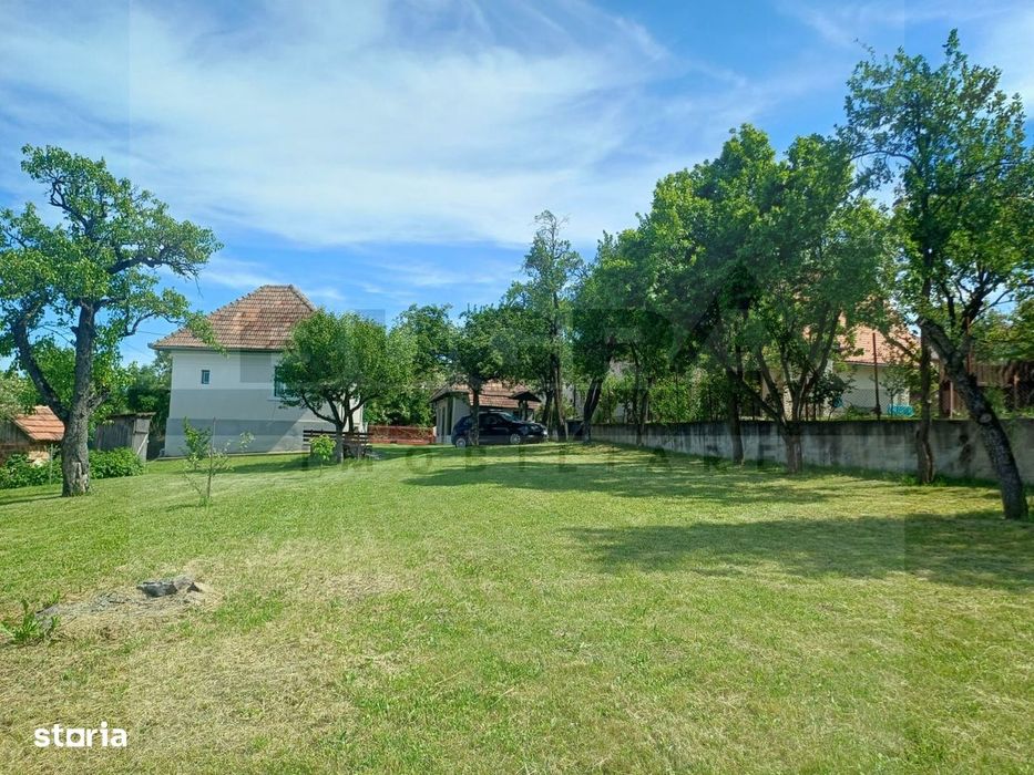 Teren 1317 mp, casa 40mp utili, utilitati, Sat Gheorghieni