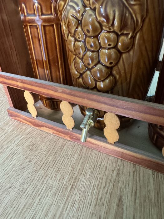 Set tuica/vin cu robinet