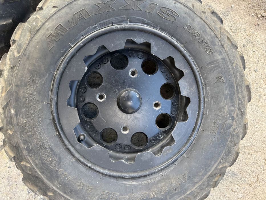 джамти за атв can am с гуми 12 цол