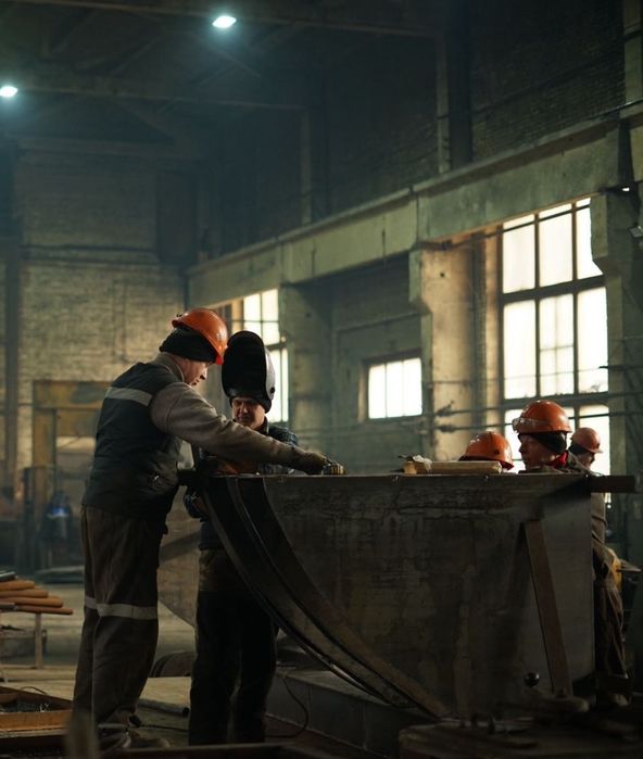 Промышленный ремонт оборудования и изготовление металлоконструкций