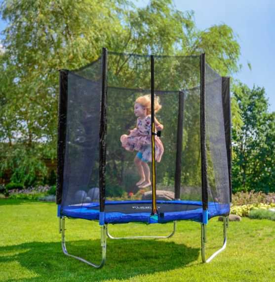 Батут каркасный-150 см. Доставка и установка бесплатно