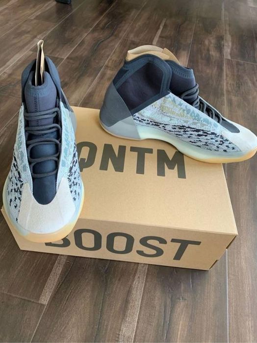 Adidas Yeezy QNTM Sea Teal