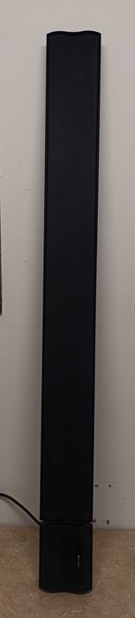 Cosmic Beam 2400W Стенен инфрачервен нагревател черен