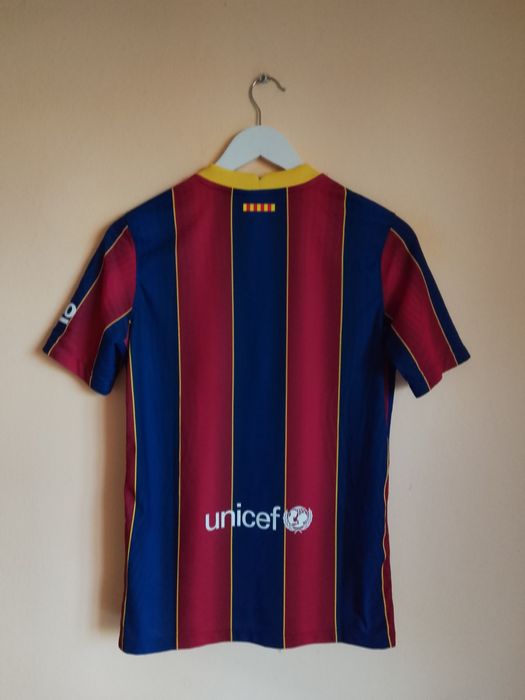Tricou Fotbal Copii FC Barcelona 2020-21