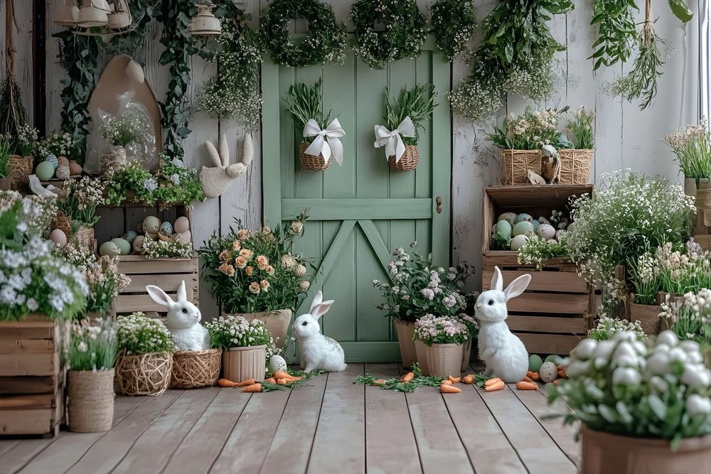 Красиви Великденски декори домашна употреба, училища, читалища