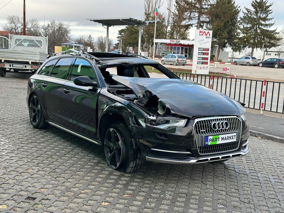 AUDI A6 Allroad 3.0BITDI На Части