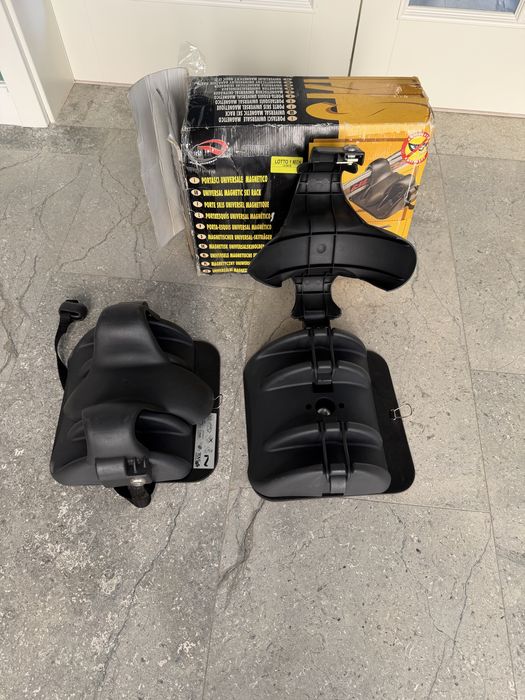 Suport magnetic pentru schiuri