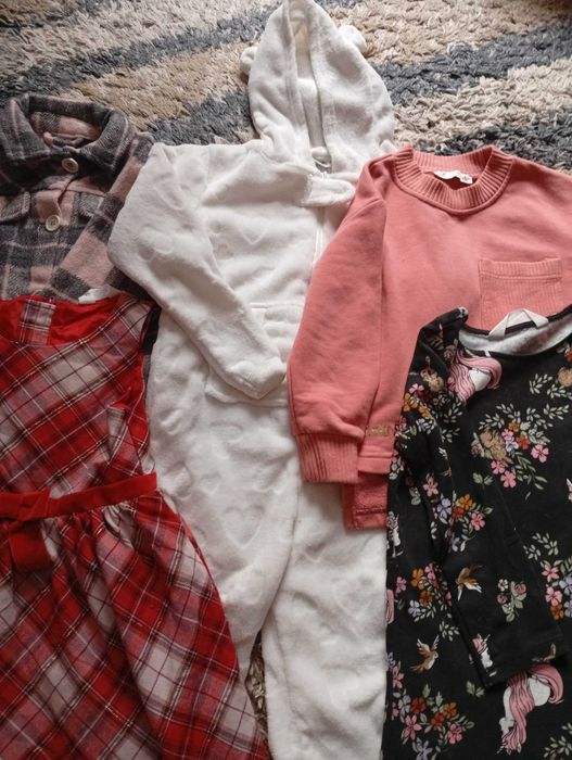 Отличен зимен лот 110-116