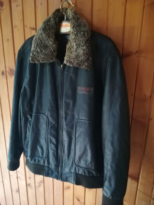 Geaca piele Bad Boys Aviator L