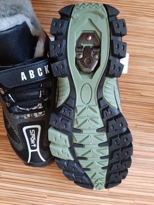 Кроссовки зимние для мальчика