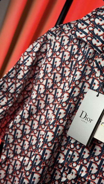 Compleu Dior Satin rosu