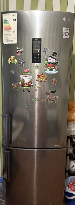 Холодильник сенсорный LG