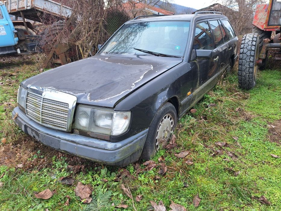 Mercedes  w124 200e 122к.с