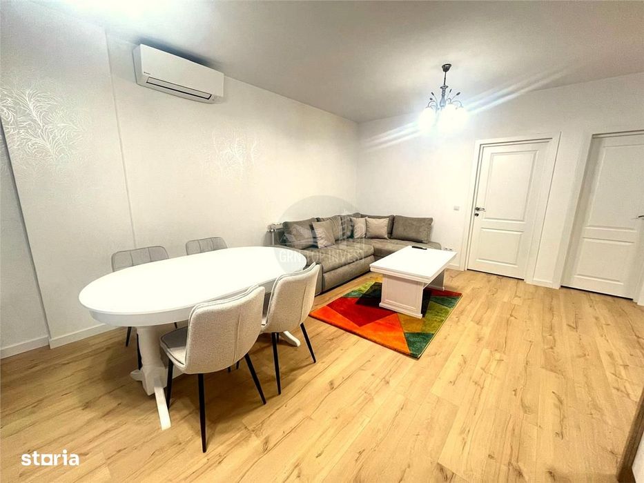 Apartament NOU modern 3 camere si 2 bai zona Trei Stejari — fotografia 3