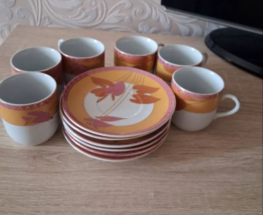 Кофейный набор, в отличном состоянии