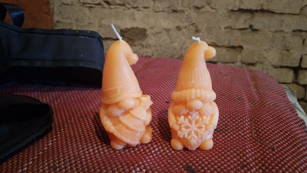 Свеча ручной работы